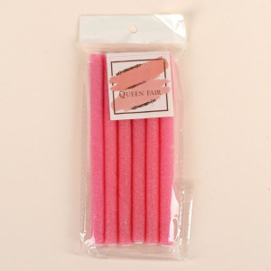 Бигуди «Бумеранг», d = 1 см, 15 см, 6 шт, цвет МИКС Бигуди «Бумеранг», d = 1 см, 15 см, 6 шт, цвет МИКС