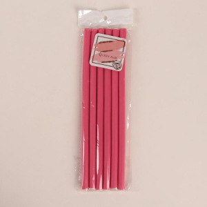 Бигуди «Бумеранг» d = 1 см, 24 см, 6 шт, цвет МИКС Бигуди «Бумеранг» d = 1 см, 24 см, 6 шт, цвет МИКС