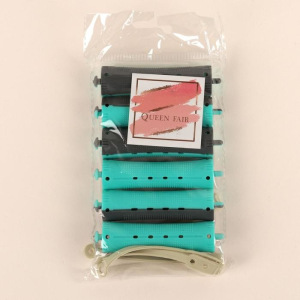 Бигуди «Коклюшки», d = 2 см, 9 см, 6 шт, цвет МИКС Бигуди «Коклюшки», d = 2 см, 9 см, 6 шт, цвет МИКС