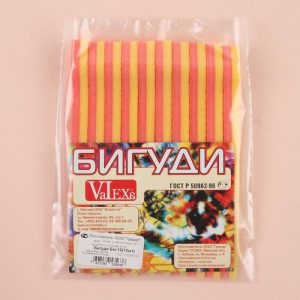 Бигуди с фиксатором, d = 1 см, 17 см, 10 шт, разноцветный Бигуди с фиксатором, d = 1 см, 17 см, 10 шт, разноцветный