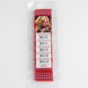 Бигуди с фиксатором, d = 2,7 см, 8 шт, цвет МИКС Бигуди с фиксатором, d = 2,7 см, 8 шт, цвет МИКС