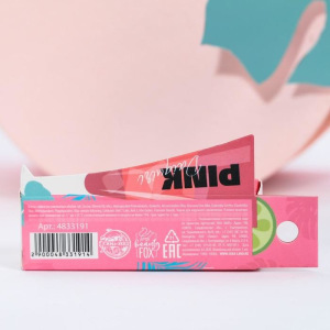 Блеск для губ "Flamingo" с эффектом увеличения объёма губ, оттенок алый, 3 мл Блеск для губ "Flamingo" с эффектом увеличения объёма губ, оттенок алый, 3 мл