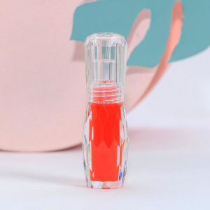 Блеск для губ "Flamingo" с эффектом увеличения объёма губ, оттенок алый, 3 мл Блеск для губ "Flamingo" с эффектом увеличения объёма губ, оттенок алый, 3 мл