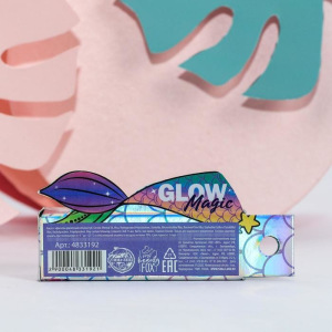 Блеск для губ "Mermaid Gloss" с эффектом увеличения объёма губ, оттенок фуксия, 3 мл Блеск для губ "Mermaid Gloss" с эффектом увеличения объёма губ, оттенок фуксия, 3 мл