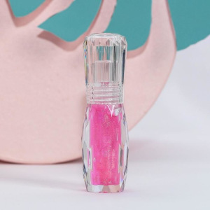 Блеск для губ "Mermaid Gloss" с эффектом увеличения объёма губ, оттенок фуксия, 3 мл Блеск для губ "Mermaid Gloss" с эффектом увеличения объёма губ, оттенок фуксия, 3 мл
