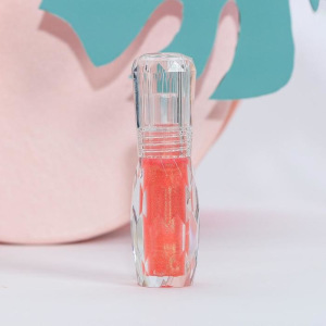 Блеск для губ "Shine" с эффектом увеличения объёма губ, оттенок персиковый, 3 мл Блеск для губ "Shine" с эффектом увеличения объёма губ, оттенок персиковый, 3 мл