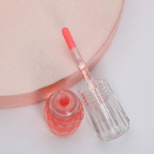 Блеск для губ "Shine" с эффектом увеличения объёма губ, оттенок персиковый, 3 мл Блеск для губ "Shine" с эффектом увеличения объёма губ, оттенок персиковый, 3 мл