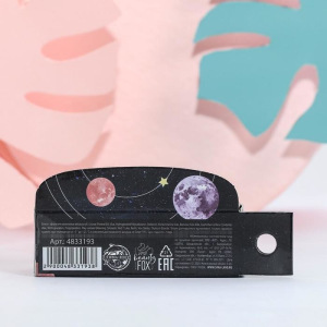 Блеск для губ "Space Llama" с эффектом увеличения объёма губ, оттенок нежно-розовый, 3 мл Блеск для губ "Space Llama" с эффектом увеличения объёма губ, оттенок нежно-розовый, 3 мл