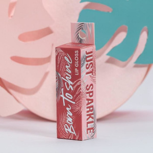 Блеск с эффектом увеличения объёма губ Born to shine, оттенок фуксия, 3 мл Блеск с эффектом увеличения объёма губ Born to shine, оттенок фуксия, 3 мл