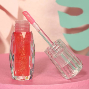 Блеск с эффектом увеличения объёма губ Candy Bang, оттенок персиковый Блеск с эффектом увеличения объёма губ Candy Bang, оттенок персиковый