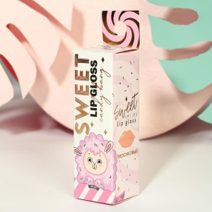 Блеск с эффектом увеличения объёма губ Candy Bang, оттенок персиковый Блеск с эффектом увеличения объёма губ Candy Bang, оттенок персиковый