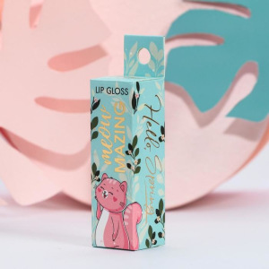 Блеск с эффектом увеличения объёма губ Meowmazing, оттенок алый, 3 мл Блеск с эффектом увеличения объёма губ Meowmazing, оттенок алый, 3 мл