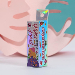 Блеск с эффектом увеличения объёма губ Pink rush, оттенок нежно-розовый, 3 мл Блеск с эффектом увеличения объёма губ Pink rush, оттенок нежно-розовый, 3 мл