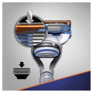 Бритва Gillette Fusion5, 1 сменная кассета Бритва Gillette Fusion5, 1 сменная кассета