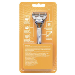 Бритва Gillette Fusion5, 1 сменная кассета Бритва Gillette Fusion5, 1 сменная кассета