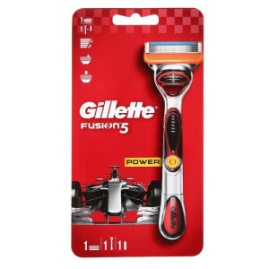 Бритва Gillette Fusion5 Power с 1 сменной кассетой (с элементом питания) Бритва Gillette Fusion5 Power с 1 сменной кассетой (с элементом питания)