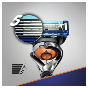 Бритва Gillette Fusion5 ProGlide, 2 сменные кассеты Бритва Gillette Fusion5 ProGlide, 2 сменные кассеты