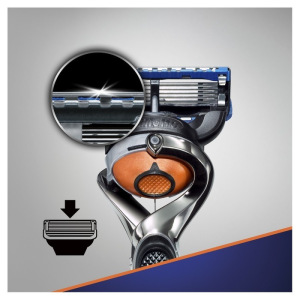 Бритва Gillette Fusion5 ProGlide, 2 сменные кассеты Бритва Gillette Fusion5 ProGlide, 2 сменные кассеты