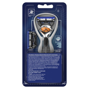Бритва Gillette Fusion5 ProGlide, 2 сменные кассеты Бритва Gillette Fusion5 ProGlide, 2 сменные кассеты