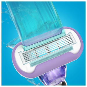 Бритва Gillette Gillette Venus Swirl Flexiball, 1 сменная кассета Бритва Gillette Gillette Venus Swirl Flexiball, 1 сменная кассета