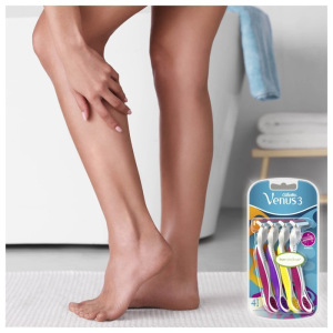 Бритва Gillette Venus 3, одноразовая, 3 шт. Бритва Gillette Venus 3, одноразовая, 3 шт.
