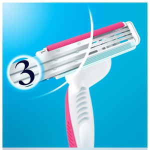 Бритва Gillette Venus 3, одноразовая, 3 шт. Бритва Gillette Venus 3, одноразовая, 3 шт.
