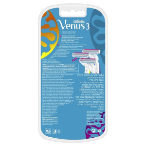 Бритва Gillette Venus 3, одноразовая, 3 шт. Бритва Gillette Venus 3, одноразовая, 3 шт.