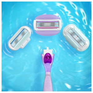 Бритва Gillette Venus Breeze, 2 сменные кассеты Бритва Gillette Venus Breeze, 2 сменные кассеты