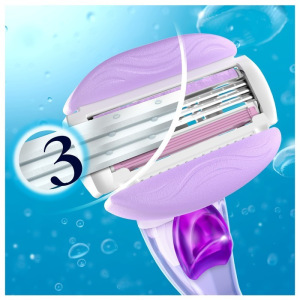 Бритва Gillette Venus Breeze, 2 сменные кассеты Бритва Gillette Venus Breeze, 2 сменные кассеты