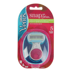 Бритва Gillette Venus Embrace Snap, 1 сменная кассета Бритва Gillette Venus Embrace Snap, 1 сменная кассета