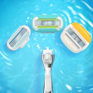 Бритва Gillette Venus Platinum, 1 сменная кассета Бритва Gillette Venus Platinum, 1 сменная кассета