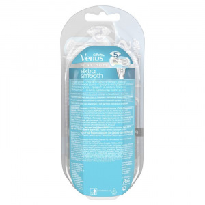 Бритва Gillette Venus Platinum, 1 сменная кассета Бритва Gillette Venus Platinum, 1 сменная кассета