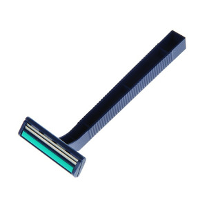 Бритвенные станки одноразовые, 2 лезвия, увлажняющая полоска, 1 шт Бритвенные станки одноразовые, 2 лезвия, увлажняющая полоска, 1 шт