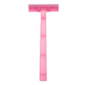 Бритвенные станки одноразовые LuazON, 2 лезвия, розовые, 3 шт. Бритвенные станки одноразовые LuazON, 2 лезвия, розовые, 3 шт.