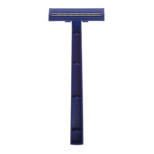 Бритвенные станки одноразовые LuazON, 2 лезвия, синие, 3 шт. Бритвенные станки одноразовые LuazON, 2 лезвия, синие, 3 шт.