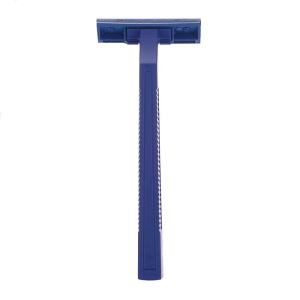 Бритвенные станки одноразовые LuazON, 2 лезвия, увлажняющая полоска, синие, 3 шт. Бритвенные станки одноразовые LuazON, 2 лезвия, увлажняющая полоска, синие, 3 шт.