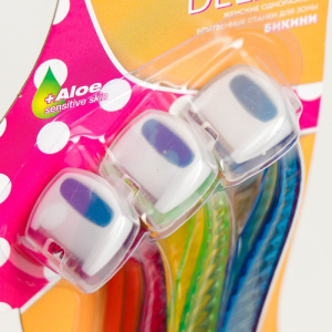 Бритвенные станки одноразовые Razo3woman plus, 3 шт Бритвенные станки одноразовые Razo3woman plus, 3 шт