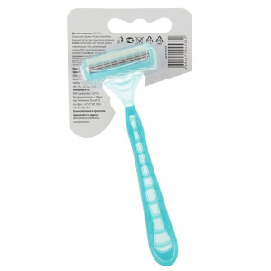 Бритвенные станки одноразовые Spa 4 Me, 3 лезвия, 1 шт Бритвенные станки одноразовые Spa 4 Me, 3 лезвия, 1 шт