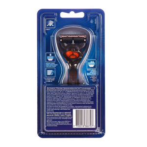 Бритвенный станок Gillette Fusion Proglide Flexball + 1сменная кассета, 5 лезвий Бритвенный станок Gillette Fusion Proglide Flexball + 1сменная кассета, 5 лезвий