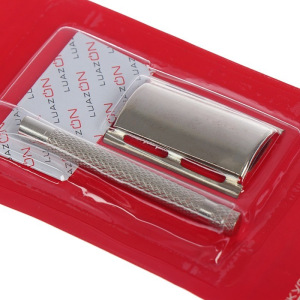 Бритвенный станок LuazOn, 1 сменное лезвие, металл, 1 шт Бритвенный станок LuazOn, 1 сменное лезвие, металл, 1 шт