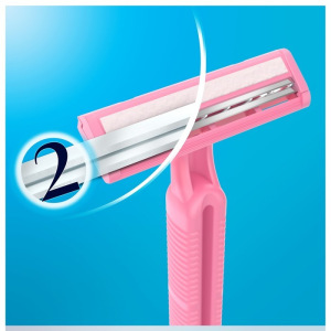 Бритвы одноразовые Gillette Blue2, 5 шт. Бритвы одноразовые Gillette Blue2, 5 шт.