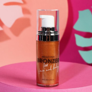 Бронзер-хайлайтер для лица и тела Bossy Girl, 20 мл, оттенок №2, бронзовое золото Бронзер-хайлайтер для лица и тела Bossy Girl, 20 мл, оттенок №2, бронзовое золото