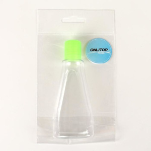 Бутылочка для хранения, 100 мл, цвет МИКС Бутылочка для хранения, 100 мл, цвет МИКС