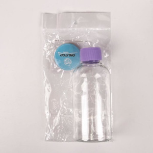 Бутылочка для хранения, 150 мл, цвет прозрачный МИКС Бутылочка для хранения, 150 мл, цвет прозрачный МИКС