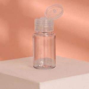 Бутылочка для хранения, 30 мл, цвет прозрачный Бутылочка для хранения, 30 мл, цвет прозрачный