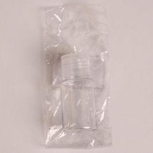 Бутылочка для хранения, 30 мл, цвет прозрачный Бутылочка для хранения, 30 мл, цвет прозрачный