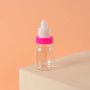 Бутылочка для хранения, 50 мл, цвет белый/МИКС Бутылочка для хранения, 50 мл, цвет белый/МИКС