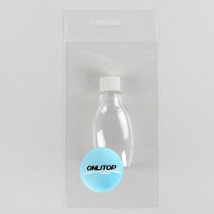 Бутылочка для хранения, 60 мл, цвет белый Бутылочка для хранения, 60 мл, цвет белый