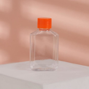 Бутылочка для хранения, 60 мл, цвет МИКС Бутылочка для хранения, 60 мл, цвет МИКС