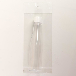 Бутылочка для хранения, 80 мл, цвет белый Бутылочка для хранения, 80 мл, цвет белый